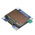 thumbnail image 3 of 1.3inch Oled 7-pin Gnd Display 128x64 1106 Chip Spi Super Wide Viewing Angle Display Module White, 3 of 5