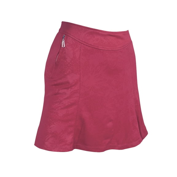 Monterey Club Women's Vintage Fairy Emboss Knit Skirt #2949