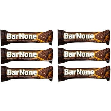 Iconic Candy "Bar None" Chocolate Bar 6pk