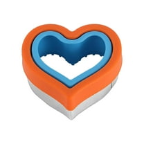 Sandwich Cutter and Sealer, Stainless Steel Bread Shape Cutter with Edge Sealer for Lunch Box, Fun Cookie and Pancake Shapes, Creative Food Tools for Families