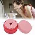 thumbnail image 4 of Silicone Cream Jar Set, Refillable Easy To Clean Silicone Makeup Containers Pink  for Eye Cream for Lotion, 4 of 7