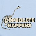 thumbnail image 2 of CafePress - COPROLITE HAPPENS Infant Bodysuit - Baby Light Bodysuit, Size Newborn - 24 Months, 2 of 4