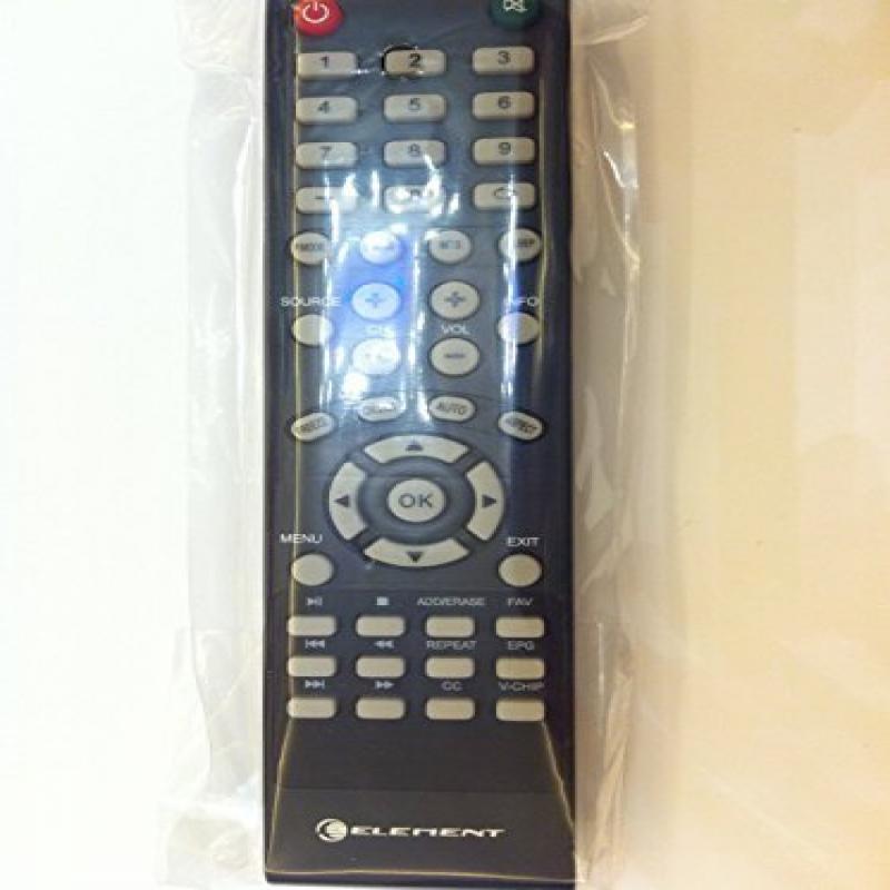 New ELEMENT TV Remote for ELCFW326 ELCFW327 ELCFW328 ELCFW329 ELDFW406