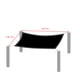thumbnail image 3 of Toldo vela para exteriores | Tejido HDPE con protección UV del 95 % para patio, jardín, piscina y terraza | Toldo impermeable y transpirable con cuerda, 3 of 6