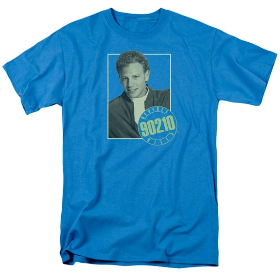 90210 Steve Adult 18/1 T-Shirt Turquoise