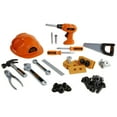 thumbnail image 2 of Black and Decker Jr Mega Tool Set Includes over 40 Tools and Accessories, Child Age 3 Year, 2 of 7