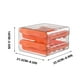 thumbnail image 3 of Caja de almacenamiento para refrigerador Pet32, con cajón de cocina, de grado alimenticio, para oficina, con marco de metal y altura ajustable.,Wsvlmg, 3 of 7