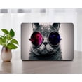 thumbnail image 1 of KSK KAISHEK Hard Protective Shell Case Cover Only for MacBook Pro 13 inchs with Retina Display Touch Bar Model: M1 A2338 A2289 A2251 A2159 A1989 A1706 A1708 (Animal 46_3), 1 of 5