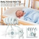 thumbnail image 3 of Cochecito de bebé, cuna, actividad, juguetes de peluche en espiral, cochecito de bebé infantil, asiento de coche, juguetes colgantes, juguetes educativos de peluche, 3 of 8