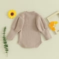 thumbnail image 3 of Bagilaanoe Newborn Baby Boys Girls Knitted Romper Sweater Long Sleeve Bodysuits Pullover 3M 6M 12M 18M Infant Warm Jumpers Tops Fall Loose Knitwear, 3 of 7