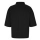 thumbnail image 4 of pstuiky Mangas cortas para hombre, Camiseta informal holgada de punto con botones, manga corta y cuello vuelto para hombre, de color liso camisas casuales para hombre m, 4 of 6
