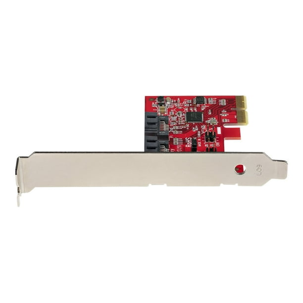 StarTech.com SATA PCIe Card, 2 Port PCIe SATA Expansion card