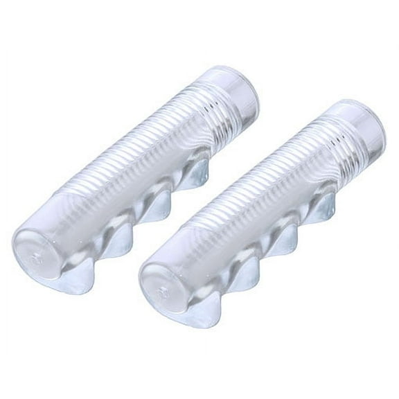 Lowrider Bicycle Bike Grips Clear Bike Part, Bicycle Part, Bike Accessory, Bicycle Accessory