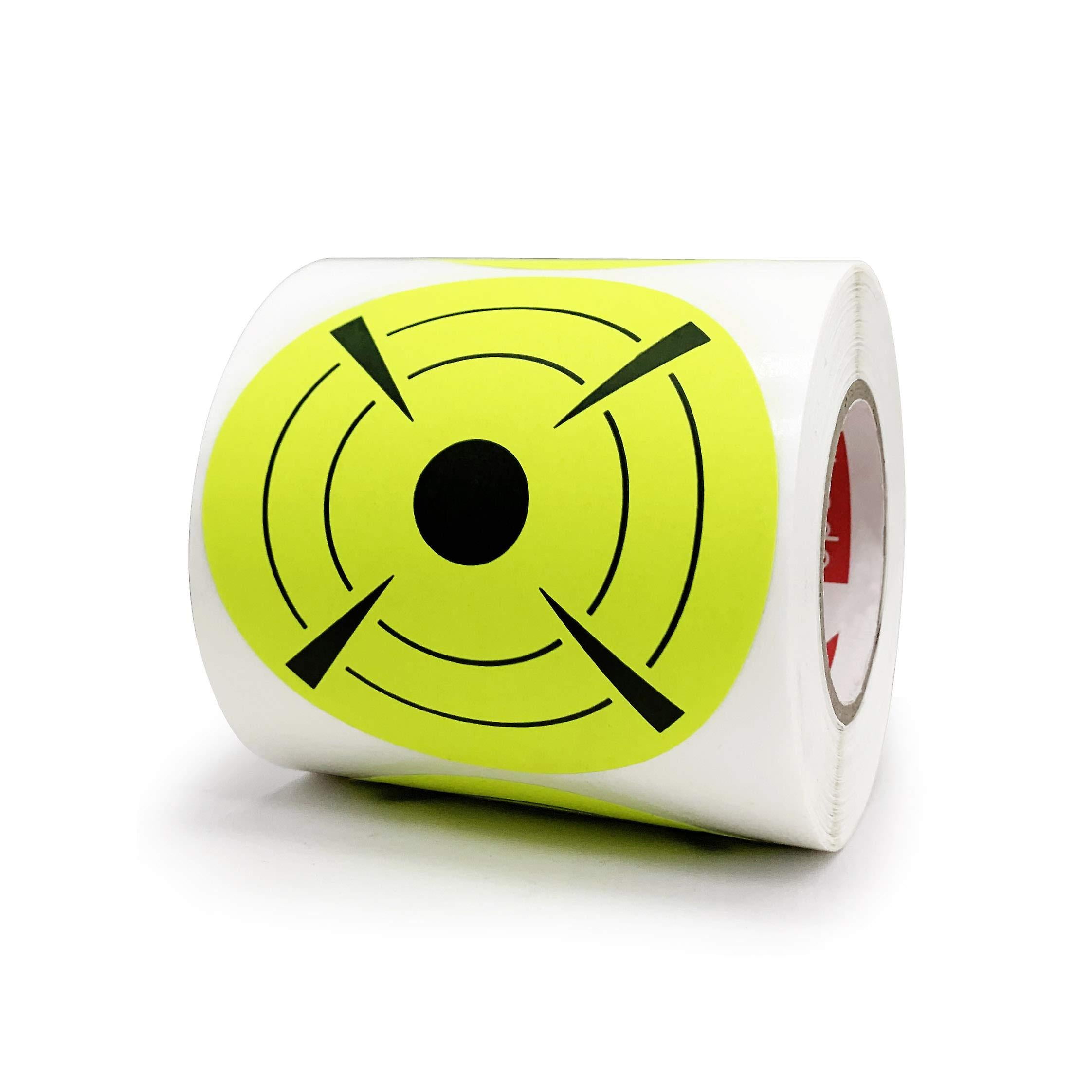 3 Inch Round Stickers Target Pasters Adhesive Shooting Targets Dots Labels Fluorescent Pink 63b221f2 66c5 4cef Aea1 60f26deca0bd.e5e169ae976cc870576c96c7c27bbe5e