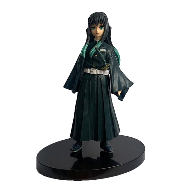 Anime 16CM Demon Slayer Kimetsu no Yaiba figure Kamado Tanjirou Action Figure Agatsuma Zenitsu Nezuko Warrior PVC Model Toys Gao Jinjia LED