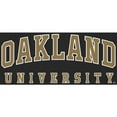 thumbnail image 2 of Men's Black Oakland Golden Grizzlies Everyday T-Shirt, 2 of 2