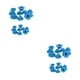 thumbnail image 4 of Vogacara 20 rizadores de pelo de silicona: hermosos rizos sin daños, rizador de pelo sin calor, rulos, rizos suaves, ahorra tiempo, azul Azul oscuro 10 grandes 10 pequeños 2Conjunto, 4 of 6