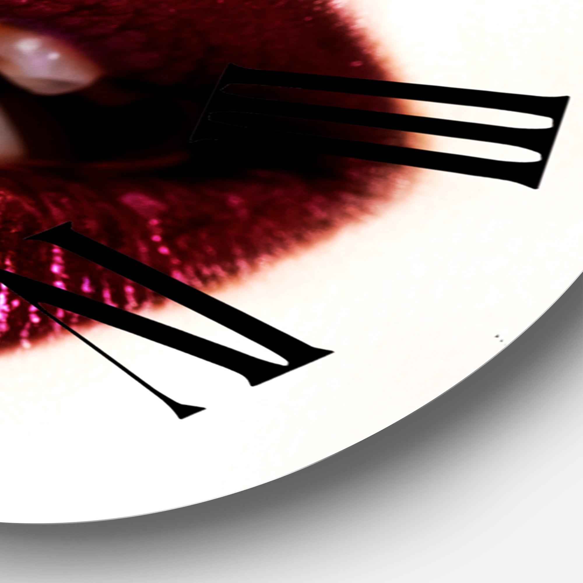 Designart 1 in Modern,Contemporary Wall Clock