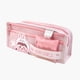 thumbnail image 2 of Estuche para lápices Capibara de tela Oxford, bolsa de papelería para estudiantes, mujeres y niñas Rosa, 2 of 9