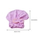 thumbnail image 5 of 2 gorros de baño con lazo para secar el cabello, adorables toallas de secado rápido, suaves y absorbentes., 5 of 5