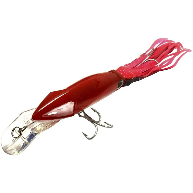 HART Saltwater Ultra Light Fishing Soft Bait Lure RSF SQUID SET 3.5g/100mm  #242