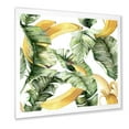 thumbnail image 2 of Designart 'Leaves With Ripe Bananas' Nautical & Coastal Framed Art Print, 2 of 4