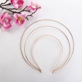 thumbnail image 6 of Simple Sweet Hair Accessories Women Students Washing Face Hairband Crown Headbands Three Layered Hair Hoop Base, 6 of 9