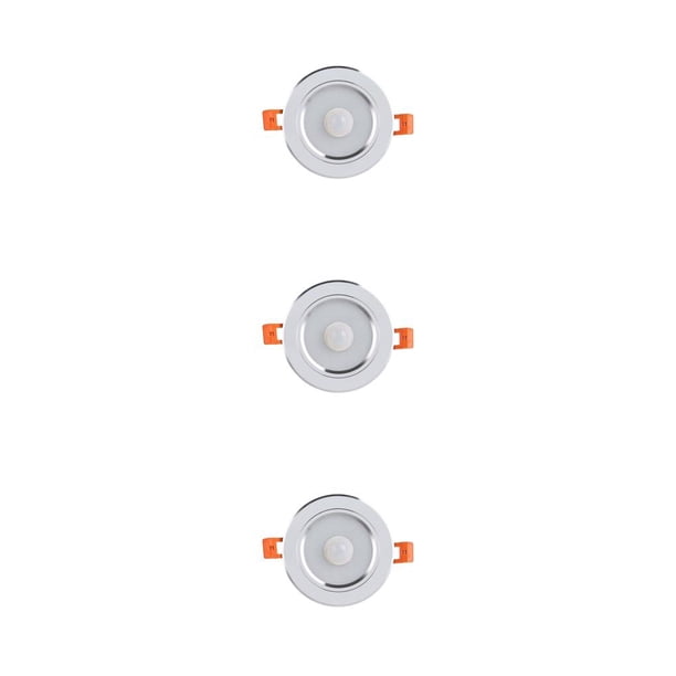 Naiovety Downlight LED de bajo consumo para interior/exterior brillante y de larga vida útil Adecuado para luz blanca interior/exterior Type1 NO1