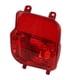 thumbnail image 3 of Carcasa de lámpara antiniebla trasera YL00528980, carcasa de cubierta reflectora derecha de parachoques, repuesto para Peugeot 3008 P84 2016 a 2023, color rojo, 3 of 5