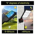 thumbnail image 4 of Solar Street Lights Outdoor 1~8Pack Solar Lamp Waterproof With 3 Mode Motion Sensor Security Lighting For Garden Path Yard Patio ,Easy to Install, 4 of 7