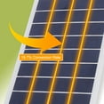 thumbnail image 4 of Panels 4.5 Watt 5 Volt Solar Panel IP65 Waterproof High-Efficiency Polysilicon Solar Charger Panel Power Charger with 5V USB Port for RV Marine Rooftop and Other Off-Grid, 4 of 7