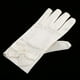 thumbnail image 4 of Guantes cortos de niña Baoblaze para boda Fiesta de Tarde Danza baile de Graduación beige 18 x 8.5 cm, 4 of 8