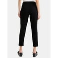 thumbnail image 3 of Time and Tru Women's High Rise Mom Jeans, 27" Inseam, Sizes 0-22, 3 of 5