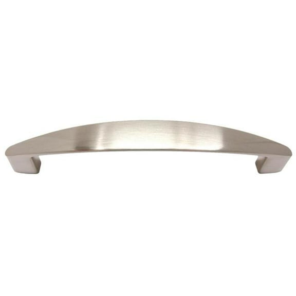 128 mm Beacon Hill Pull, Satin Nickel