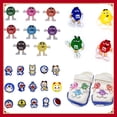 thumbnail image 2 of STOCK Listo WANNA PVC Zapatos Charms Accesorios Doraemon M & Decoración De Hebillas Para Crocs Jibbitz, 2 of 4