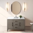 thumbnail image 2 of Vanity Art 48” Single Sink Bathroom Vanity Cabinet with Ceramic Countertop, 2 of 9