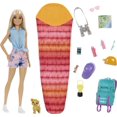thumbnail image 1 of ​Barbie It Takes Two “Malibu” Camping Doll (11.5 in Blonde) with Pet Puppy, Backpack, Sleeping Bag & 10 Camping Accessories, Gift for 3 to 7 Year Olds, 1 of 6