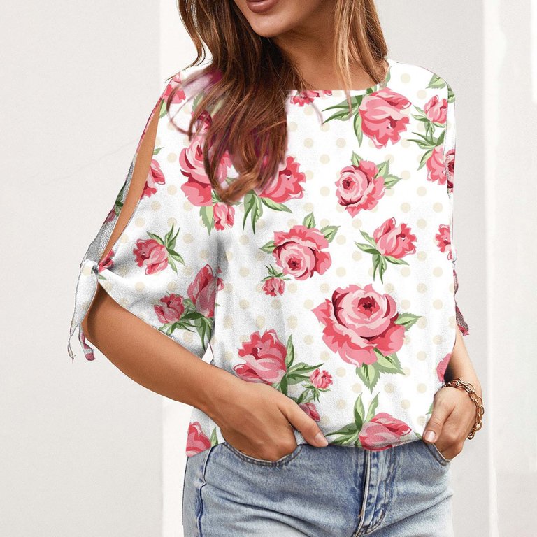 walmart summer blouses