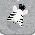 thumbnail image 4 of Inktastic Zebra Boys or Girls Baby Bib, 4 of 4