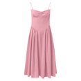 thumbnail image 5 of Summer Women's Casual Dress For Tube Top Style Comfortable Fit For High Heels Easy Care Ideal For Summer Outings And Beach Days, 5 of 5