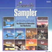 Serenity Sampler Ultimate in Relaxation and Meditation Audio CD