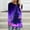 Purple, variant on Aloohaidyvio Christmas Hoodies,Christmas Women Tops Casual Long Sleeve Round Neck Loose Blouse