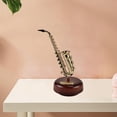 thumbnail image 3 of Elodie Classical Music Boxes Retro Music Box for Home Office Birthday Gift Living 9.3x19CM, 3 of 7
