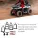 thumbnail image 4 of Kit De Brazo Oscilante De Suspensión Delantera, Husillo De Dirección, Kit De Brazo Oscilante Superior Inferior De Alta Resistencia, Resistente Para ATV Eléctrico, 4 of 7