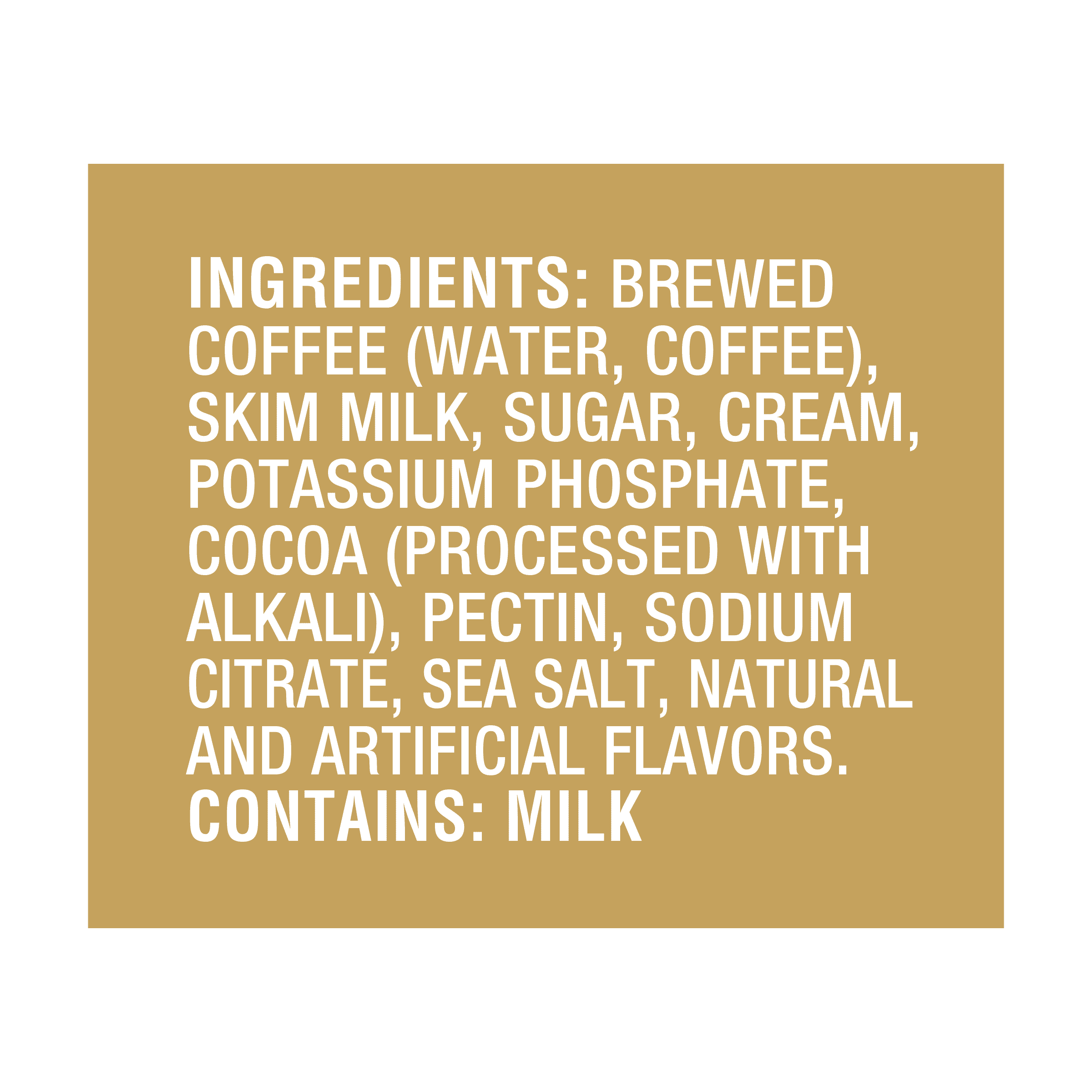 Victor Allen's Coffee Twix Flavor, Ready-to-Drink Iced Latte