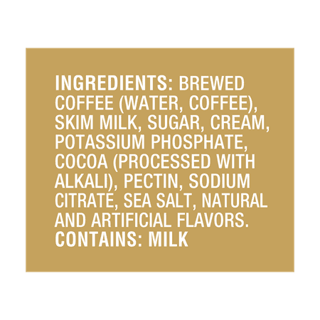 Victor Allen's Coffee Twix Iced Coffee Latte, Ready to Drink, 13.7 oz Bottles