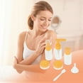 thumbnail image 3 of Unique Bargains Travel Container Set 7 Pc Orange, 3 of 5