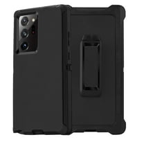 For Samsung Galaxy Note20 Ultra Case Shockproof Heavy Duty   Belt Clip Holster