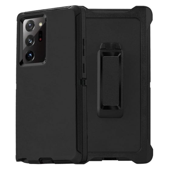 For Samsung Galaxy Note20 Ultra Case Shockproof Heavy Duty   Belt Clip Holster