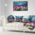 thumbnail image 1 of Graffiti Wall Urban Art - Abstract Street Art Canvas Print, 1 of 3